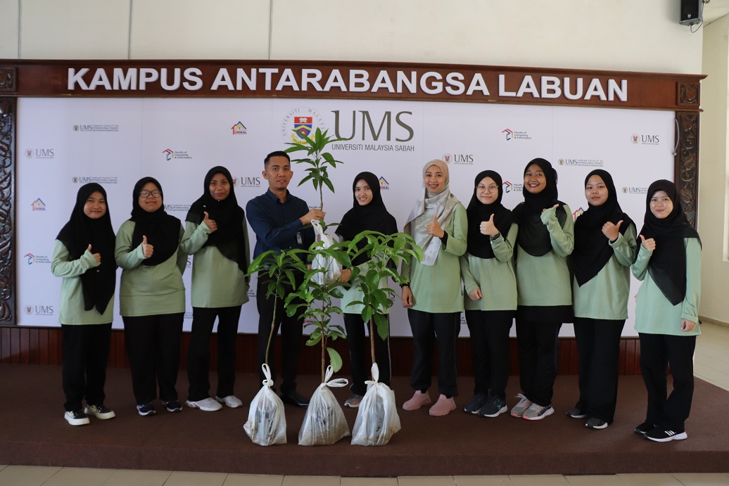 Pelajar Kursus Pengurusan Wakaf berjaya hasilkan projek komuniti "Waqaf Go Green"